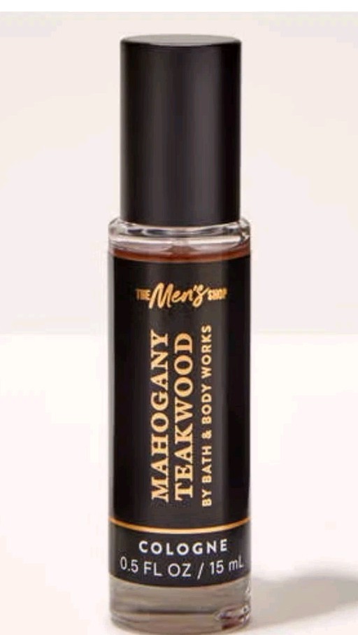 Bath And Body Works Mens Mahogany Teakwood Mini Cologne 0.5floz