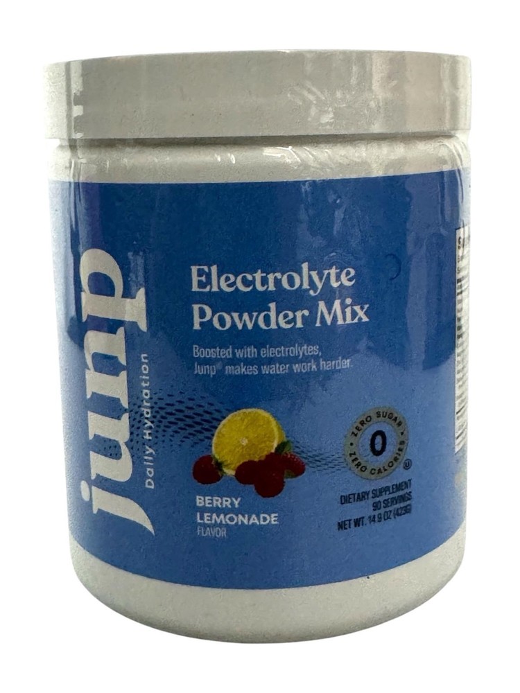 Berry Lemonade Electrolyte Powder Mix for Hydration 14.9 oz