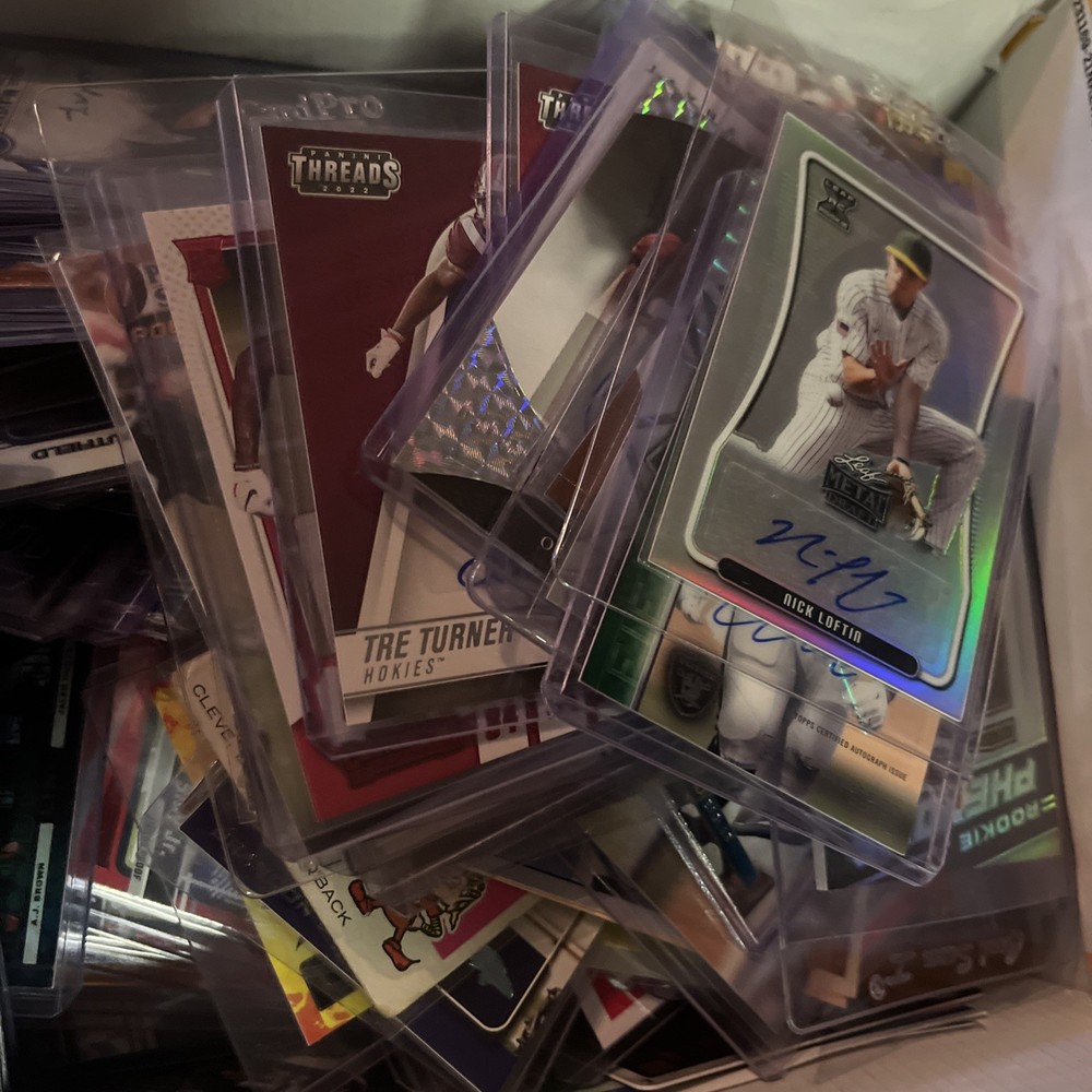 Random Sports Card Lot #1 20-25 Cards🔥🔥🔥