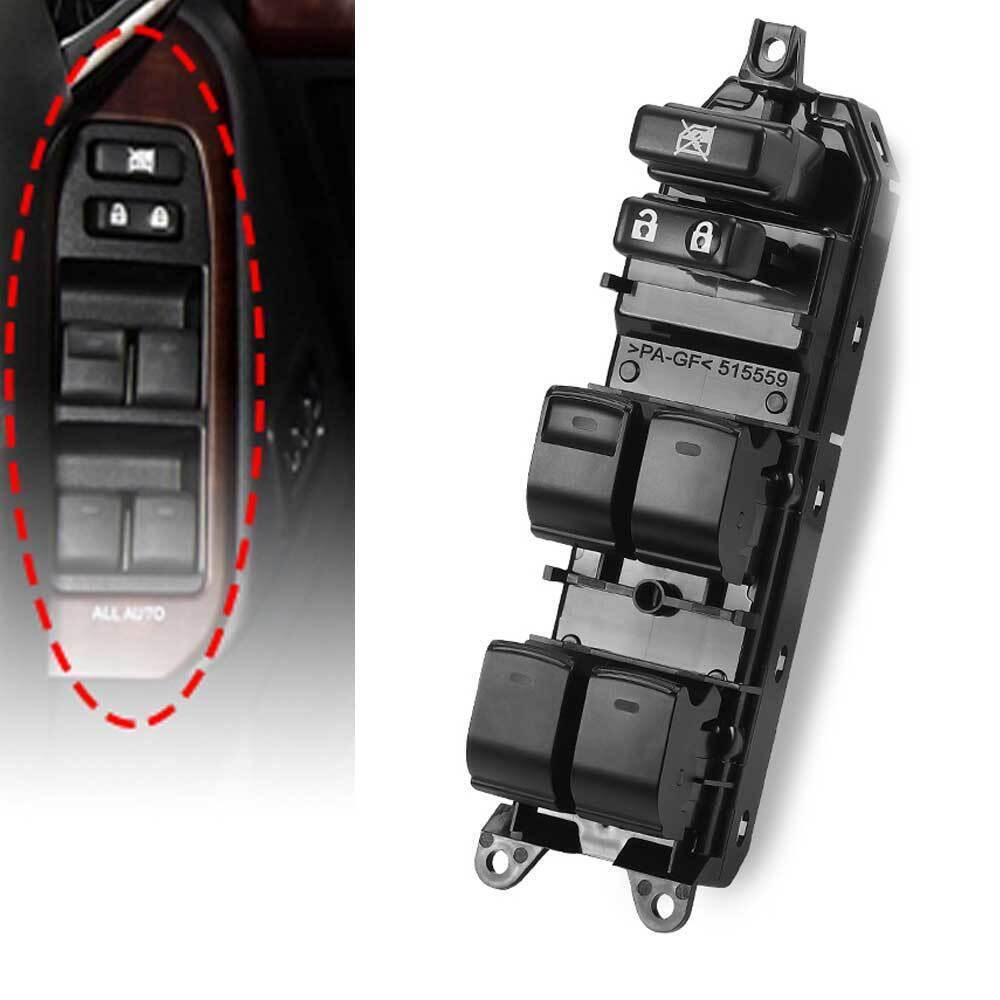 84040-33100 For 11-14 Toyota Camry Prius Venza Master Power Window Door Switch