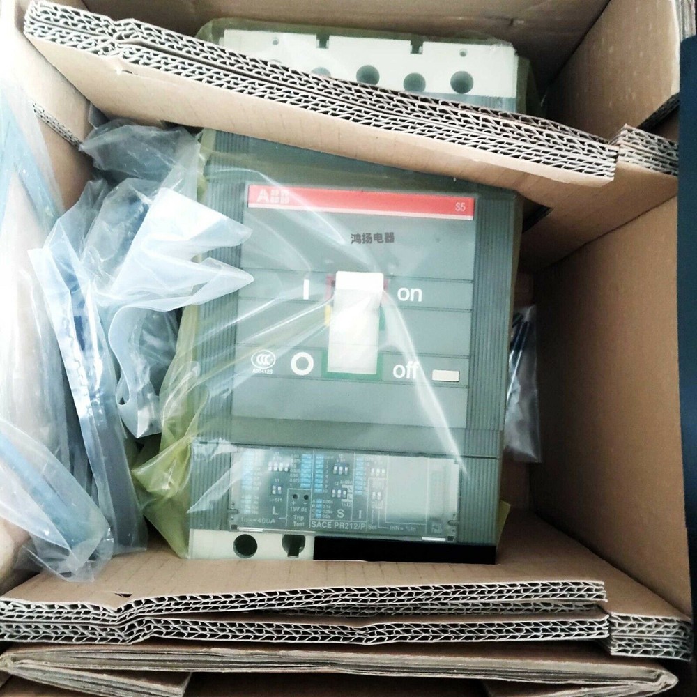 1PC S5H 400A PR212 LSI 3P Circuit Breaker New Expedited Shipping #F8