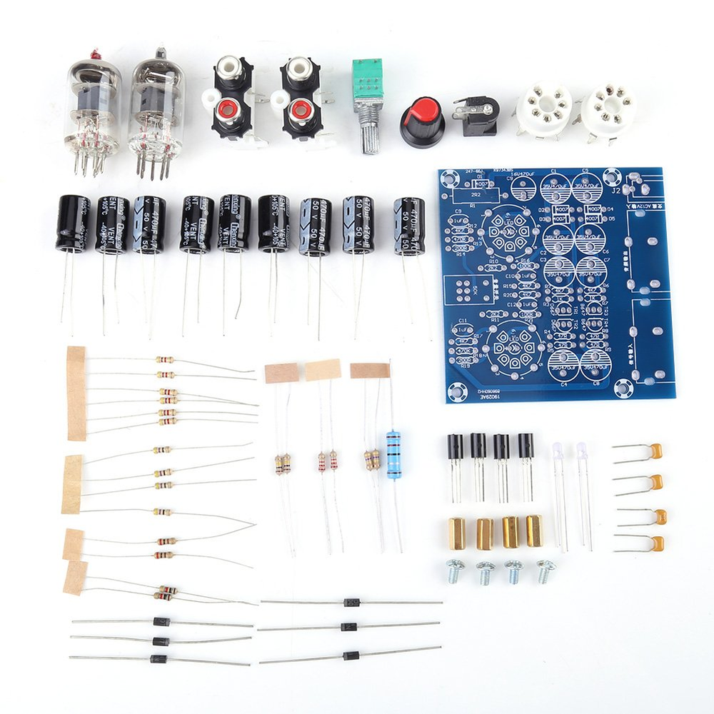 6J1 Vacuum Tube Valve Electronic Amplifier for Hi-Fi Audio