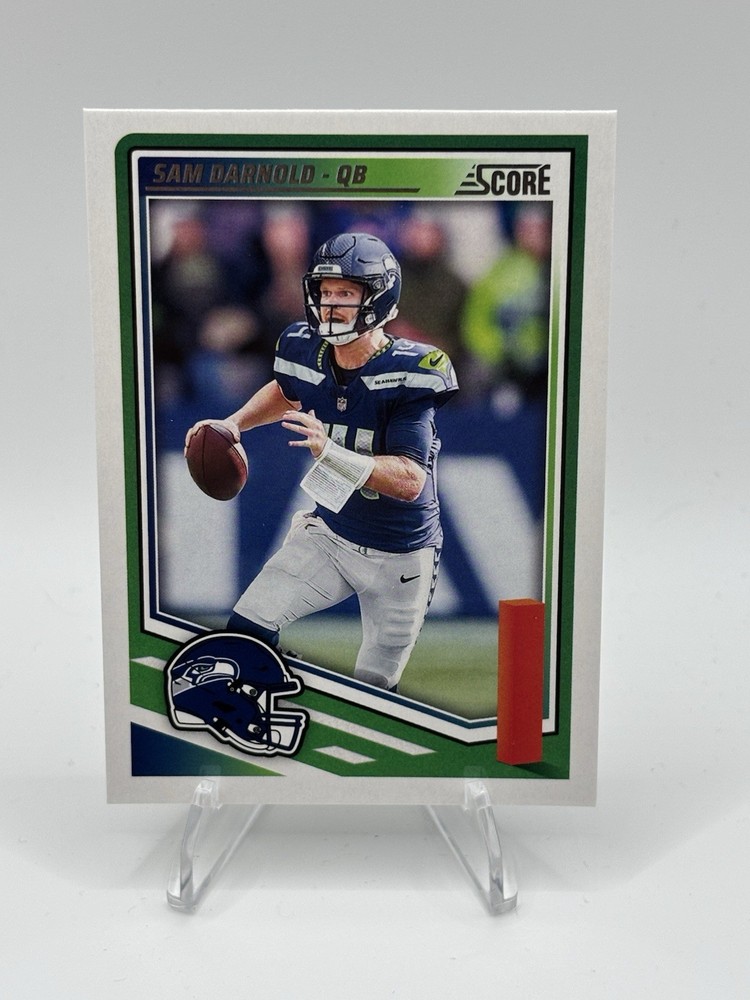 2025 Score - Sam Darnold #40 Seahawks