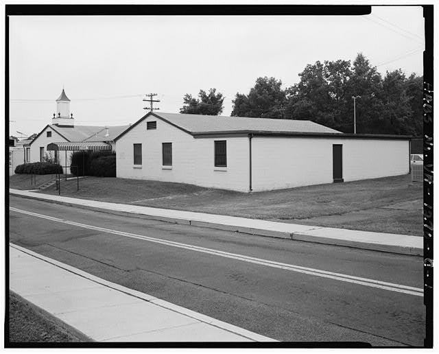 1. BUILDING 101. VIEW SOUTHWEST. - Arlington Hall Station, Building No. 101,