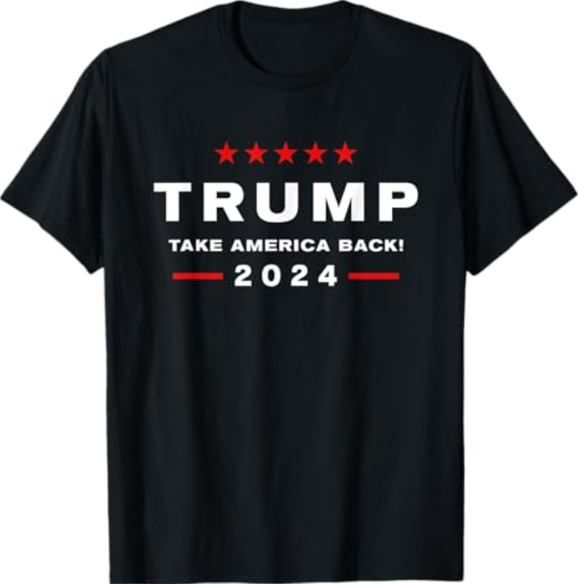 2024 Take America Back Election - The Return T-Shirt