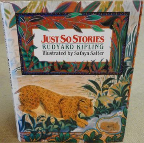 Just So Stories Hardcover Set for Kids by Rudyard Kipling