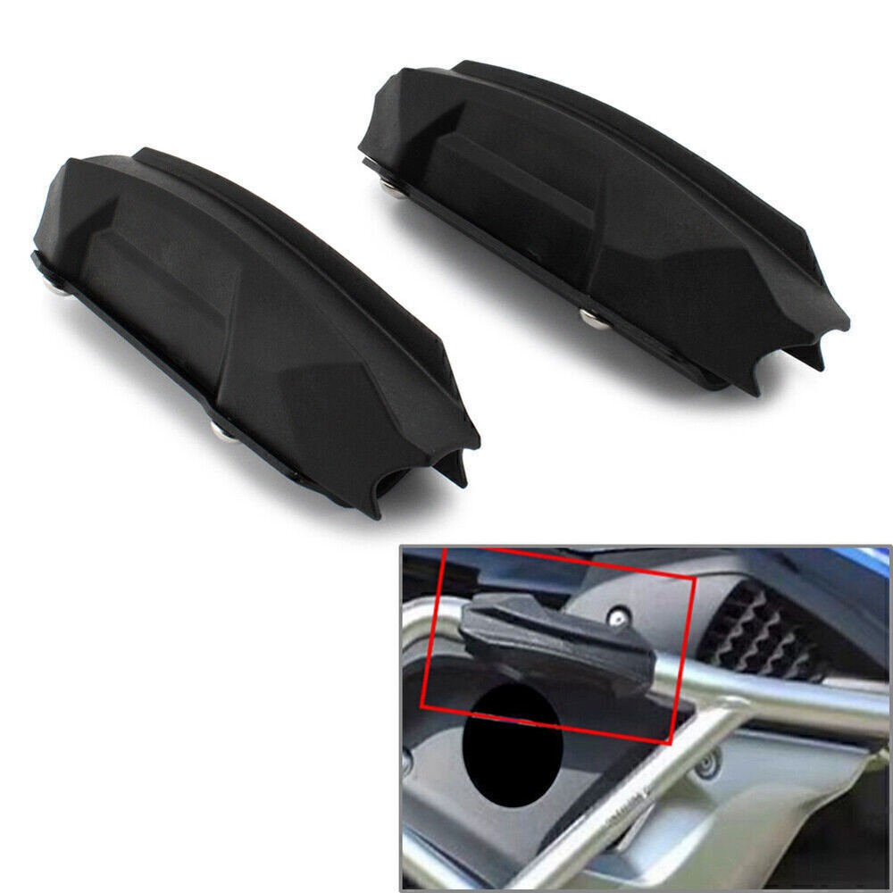 Motorcycle Engine Crash Bar Bumper Guard Blocks w/Screw For BMW R1250GS R1200GS