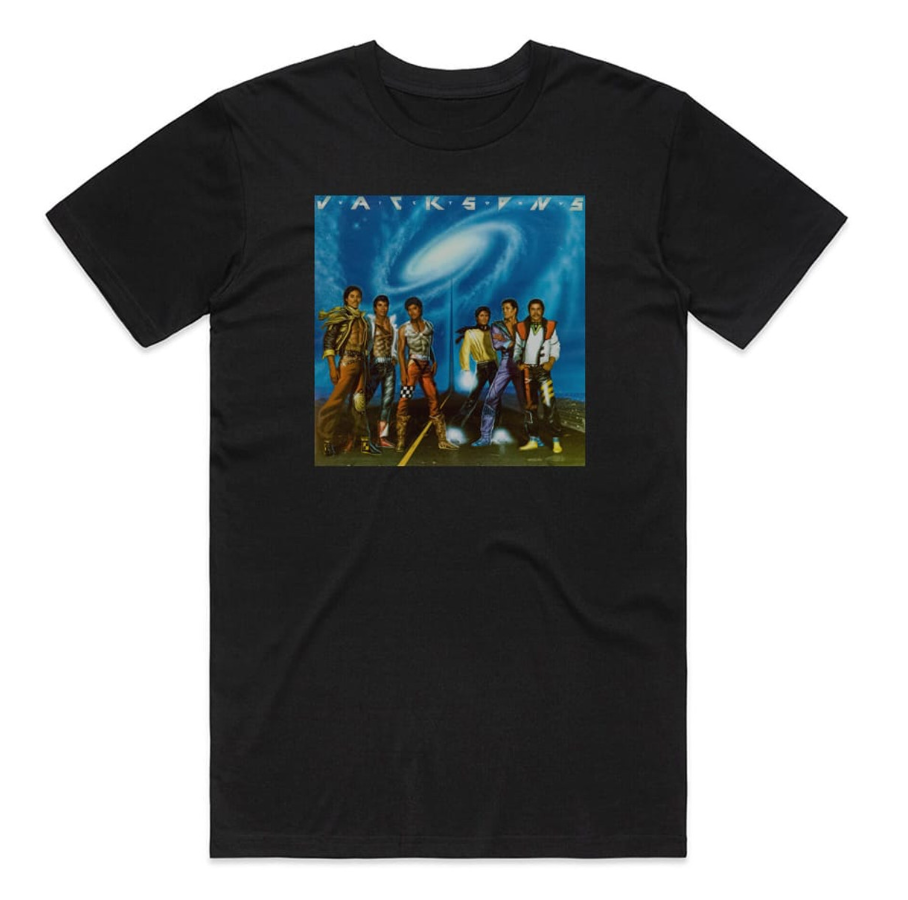 The Jacksons Victory Album Cover T-shirt, size S-5XL