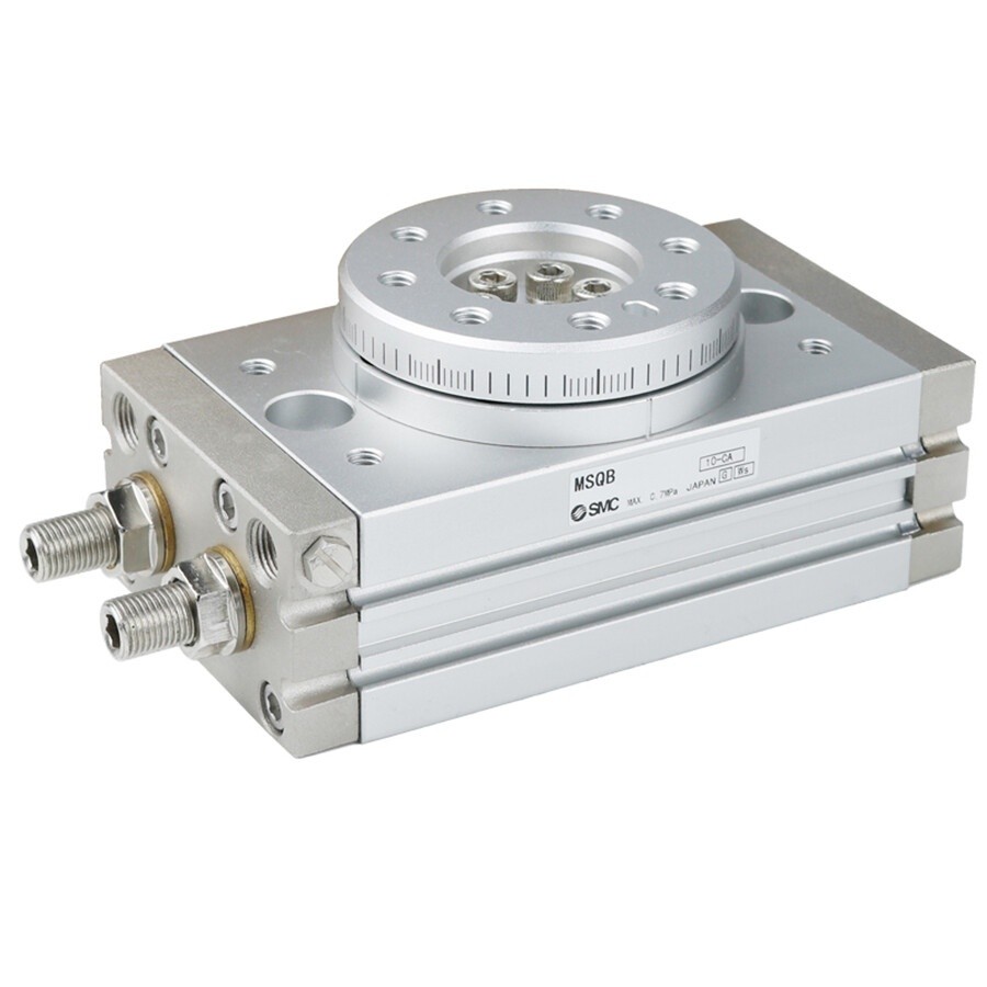 SMC MSQB200R Rotary Cylinder New  *cm