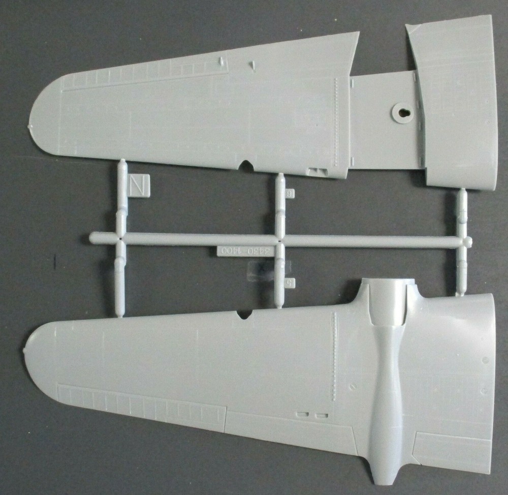 Accurate Miniatures 1/48th Scale B-25 Mitchell - Part Tree N from Kit 3430-image