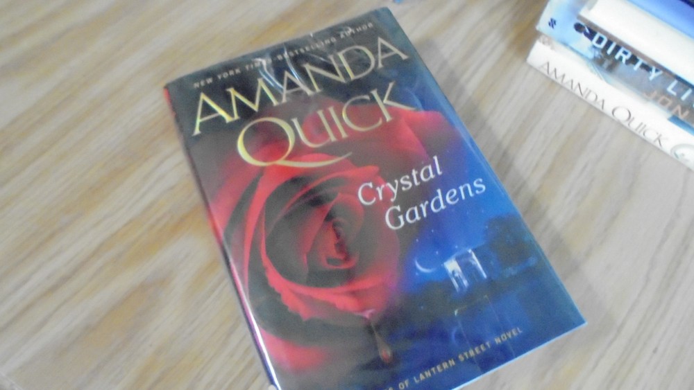 Crystal Gardens by Amanda Quick (2012, Hardcover)