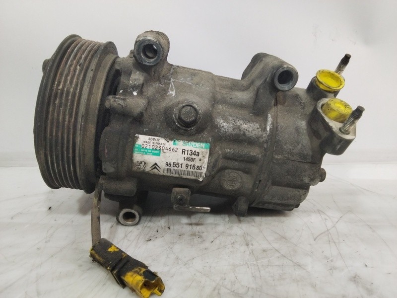 9655191680 air conditioning compressor Citroen C2 Audace 2007 1748826