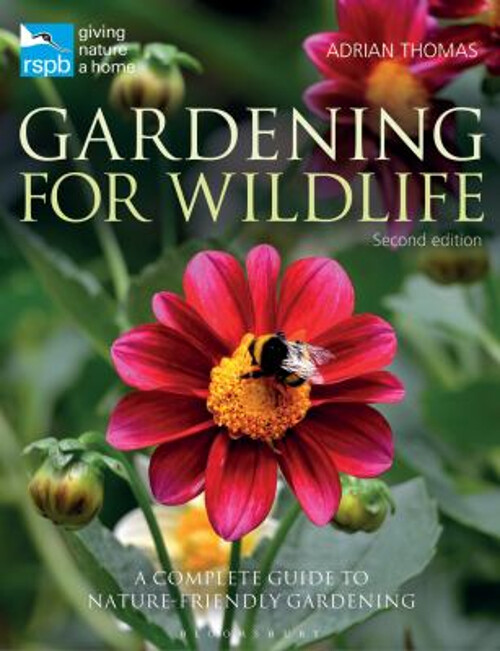 RSPB Gardening for Wildlife New Edition Hardcover by Adrian Thomas
