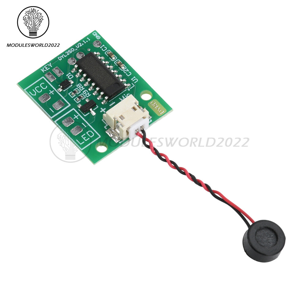 Ai Voice Controlled Night Light Switch Circuit Board LED Driver Voice Module DIY
