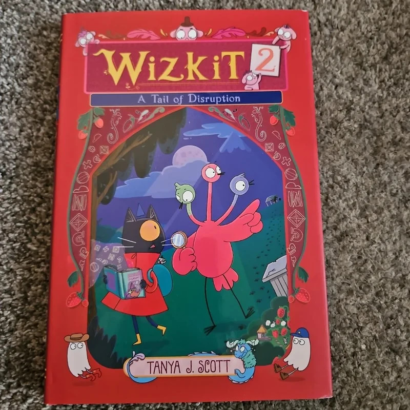 Wizkit 2 A Tail of Disruption - GOOD
