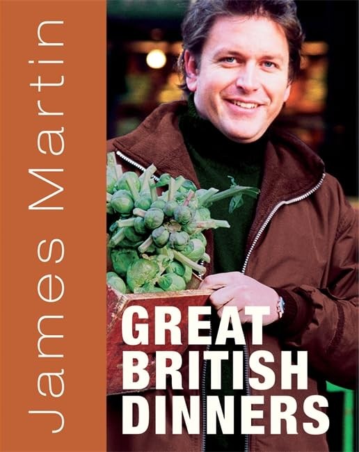 James Martin's Great British Dinners by Martin, James Paperback Book The FastFREE US DELIVERY | ISBN: 1845335821 | Quality Books