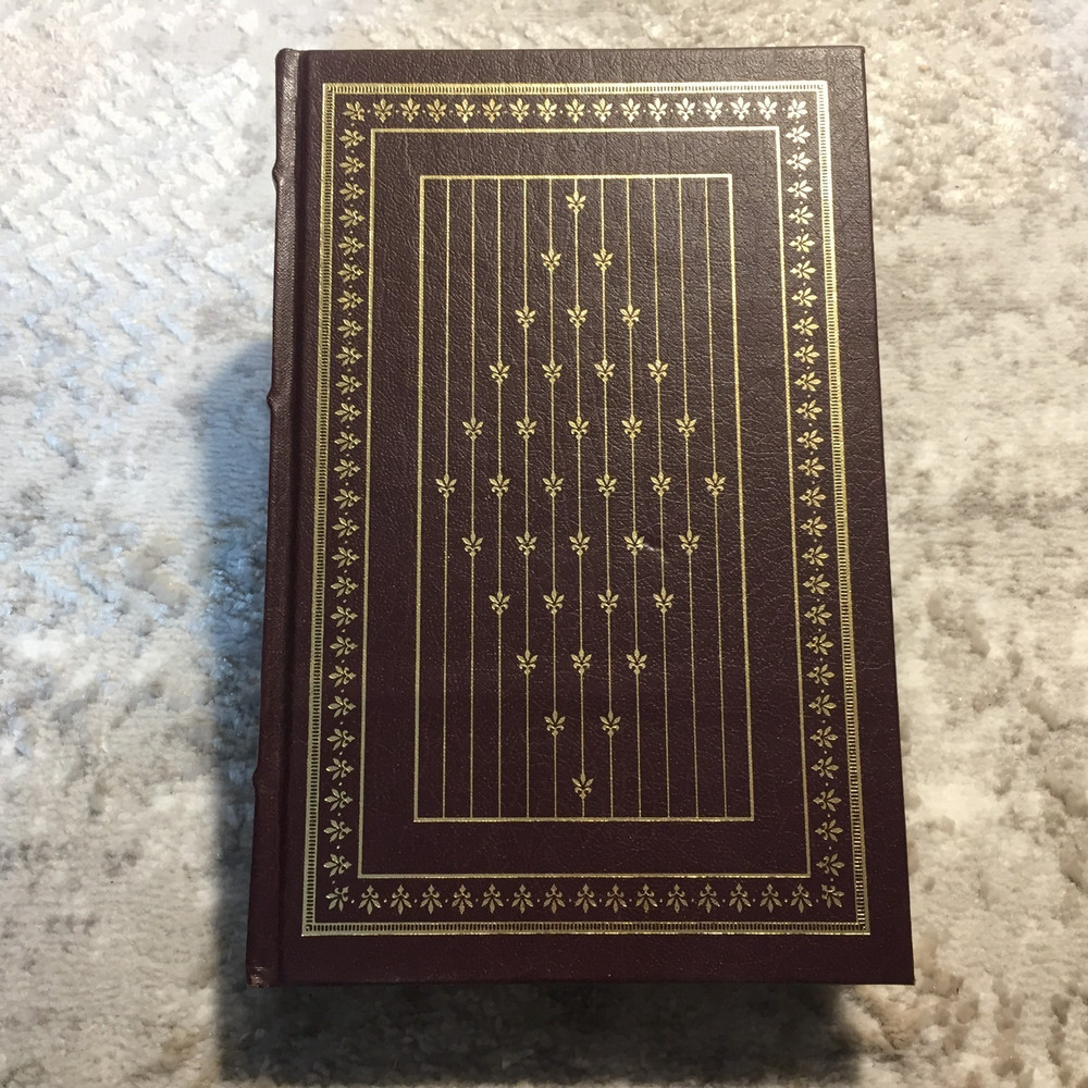 Madame Bovary Gustave Flaubert 1979 The Franklin Library Provincial Life Book