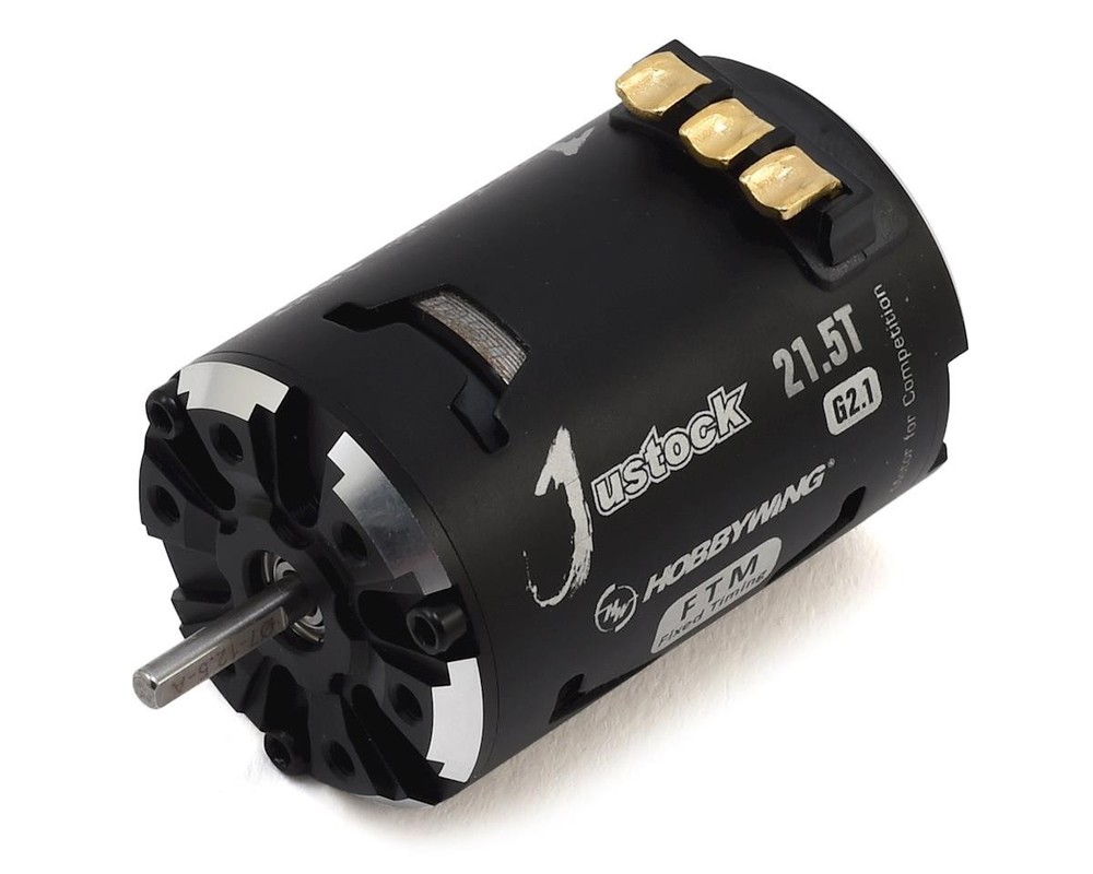 Hobbywing 30408012 - 21.5T Justock 3650 SD G2.1 Sensored Brushless Motor