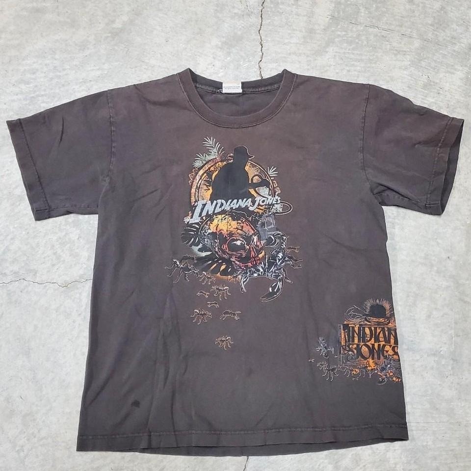 Indiana Jones And The Crystal Skull Brown Promo Shirt