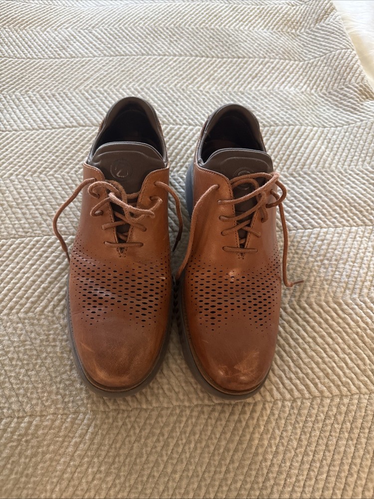 Cole Haan ZERØGRAND Size 9.5 US Men's Oxford Shoes - British Tan/brown
