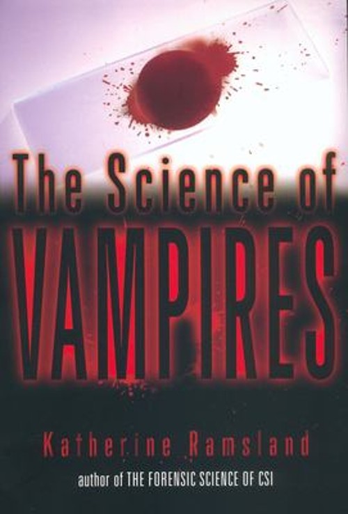 The Science of Vampires Paperback Katherine RamslandFree US Delivery | ISBN:0425186164
