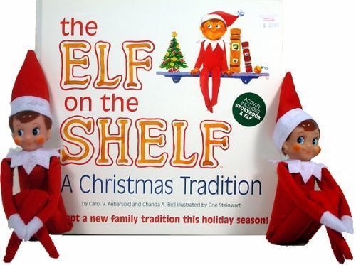 Elf on the Shelf - Girl LT : Light Girl by Chanda Bell, Coe Steinwart and Carol V. Aebersold (2012, Library Binding)