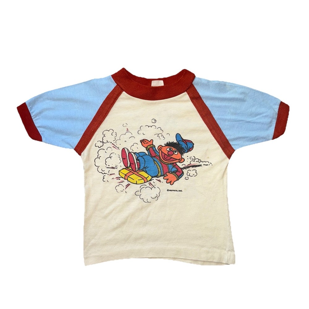 Vintage 70s/80s Sesame Street Ernie Kids Shirt