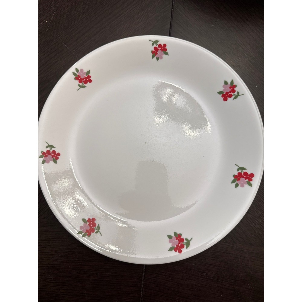 Corelle Pink Trio Dinner Plate 10.25