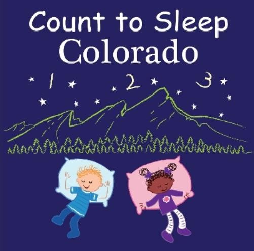 Mark Jasper Adam Gamble Count to Sleep Colorado (Board Book)Another great item from Rarewaves USA | Free delivery!