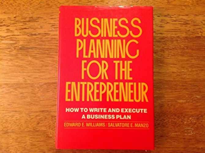 Business planning for the - Hardcover, by Williams Edward E - Very Good u