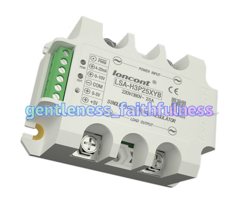 1PC new for LONCONT Single phase AC voltage regulator module 25A LSA-H3P25XYB