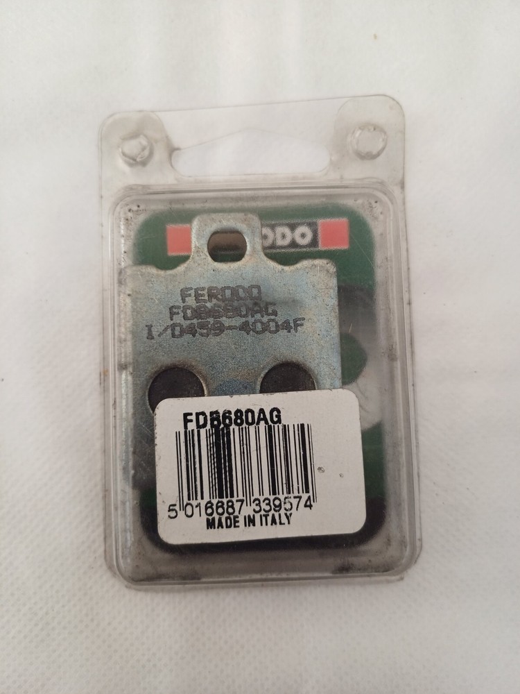 ferodo brake pads FDB690AG Aprilia Piaggio Malaguti,New Unused In Original Packs
