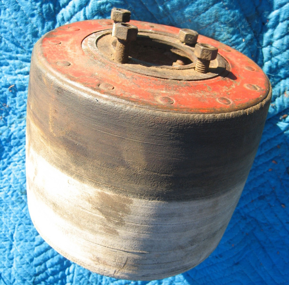 Ih Farmall H Belt Pulley Rockwood