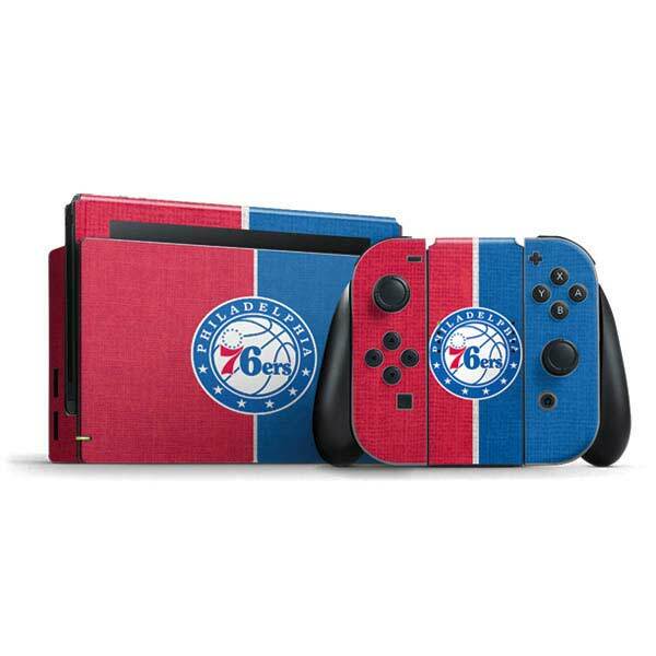 NBA Philadelphia 76ers Nintendo Switch Bundle Skin