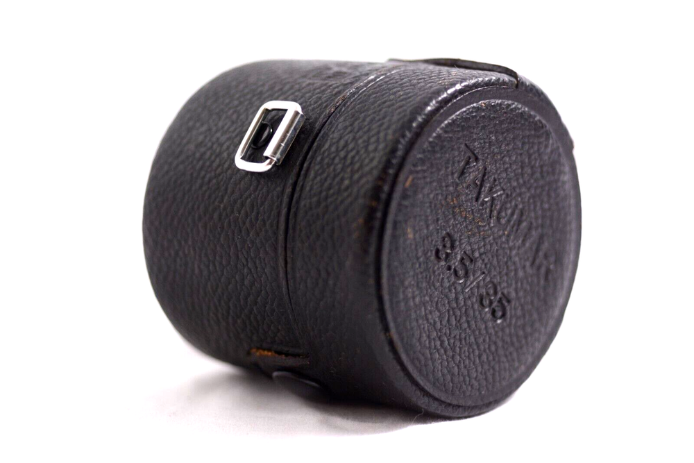 ASAHI PENTAX 35MM F3.5 TAKUMAR CAMERA LENS CASE (EXCELLENT)