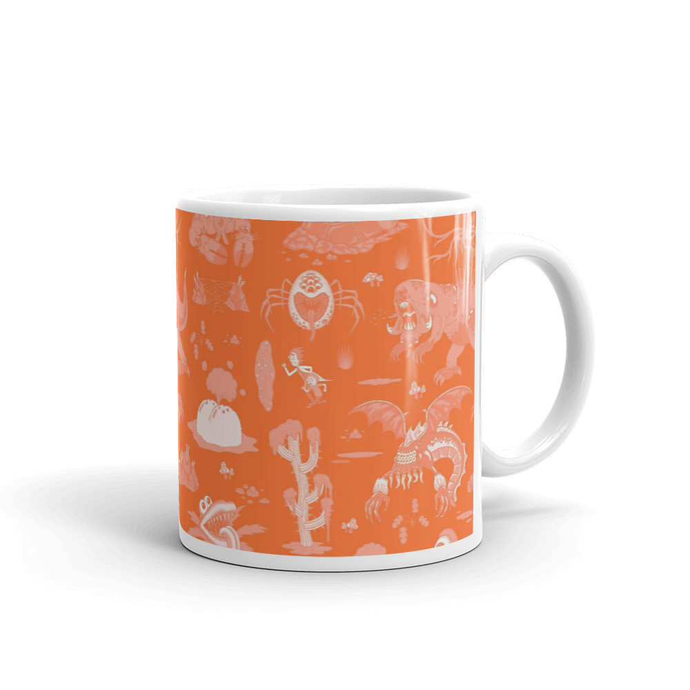 Rick And Morty Mandala Pattern Coffee Tea Ceramic Mug Office Work Cup Gift