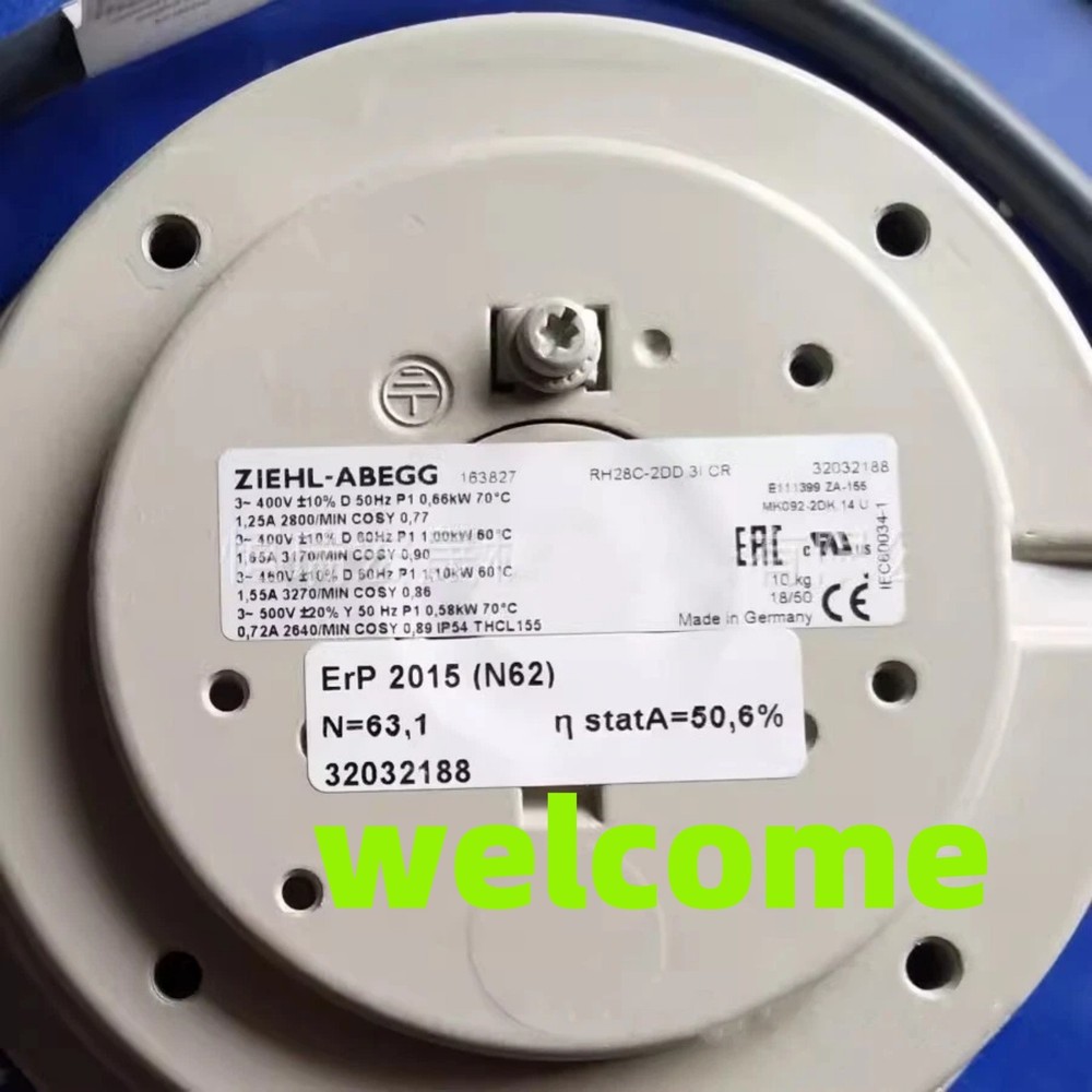 1pcs New RH28C-2DD.3I.CR cooling Fan Fast delivery via FedEx or DHL
