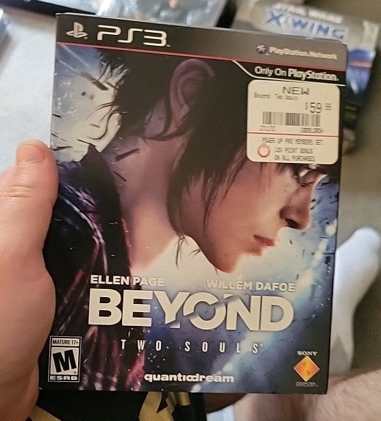 Beyond: Two Souls (Sony PlayStation 3, 2013)