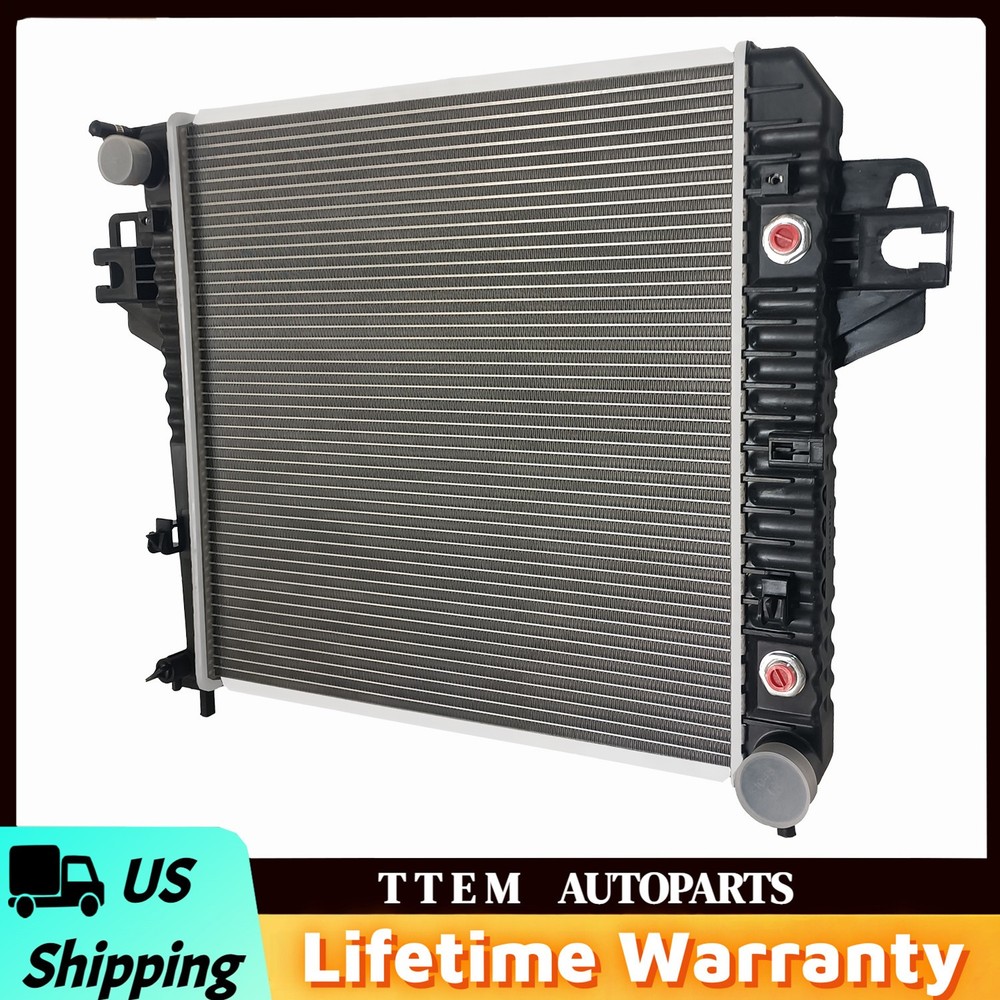 #2481 Radiator Fits 2002 03 - 2006 Jeep Liberty 3.7L Base Limited Renegade Sport