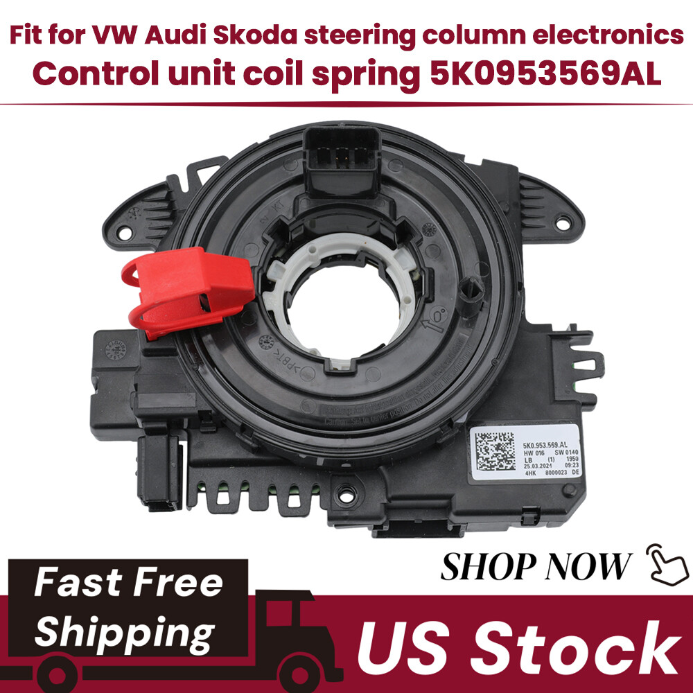 OEM Clock Spring for VW Golf Touran Audi A1 Q3 Skoda Seat 5K0953569AL