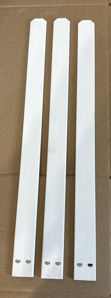 Zippity Outdoors 22-Inch White Vinyl Fence Spindle Replacement Part – 2 Pack