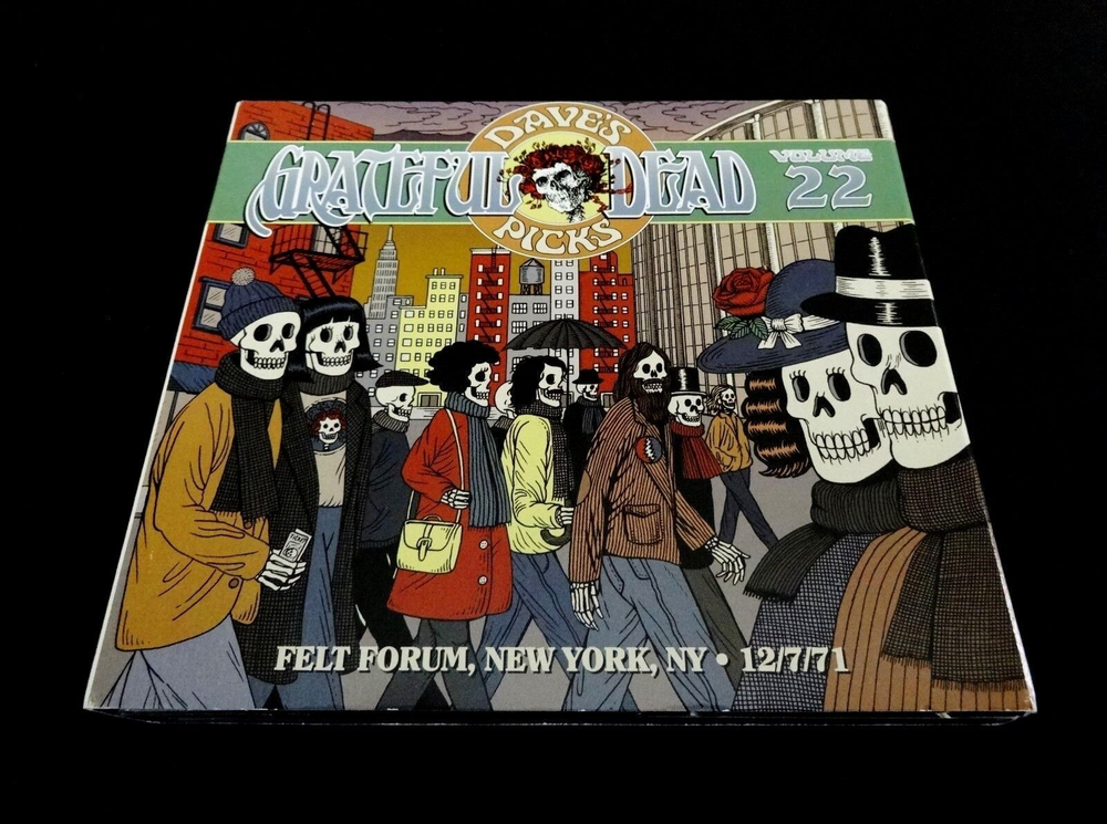 Grateful Dead Daves Picks 22 Felt Forum NY 1971 3 CD Live Concert