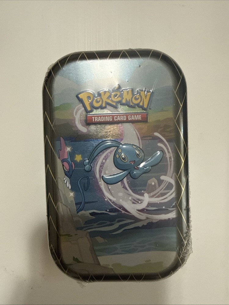NEW & Factory SEALED - Pokemon TCG: Shining Fates Mini Tin - Manaphy