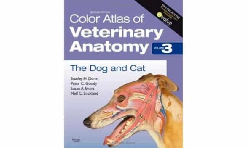 Color Atlas of Veterinary Anatomy, - Paperback, by Done BA BVetMed - Very Good