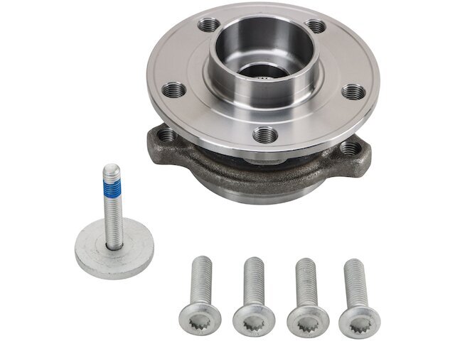 TRQ Wheel Bearing Hub Assembly for 2019 Volvo V60 24BK