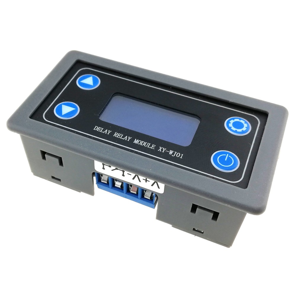 XY-WJ01 Timer Relay Delay Switch Module Trigger Cycle Timing Circuit LCD Display