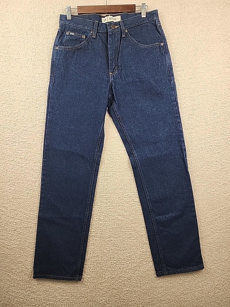 Lee Regular Fit Straight Leg Men's Jeans 31x32