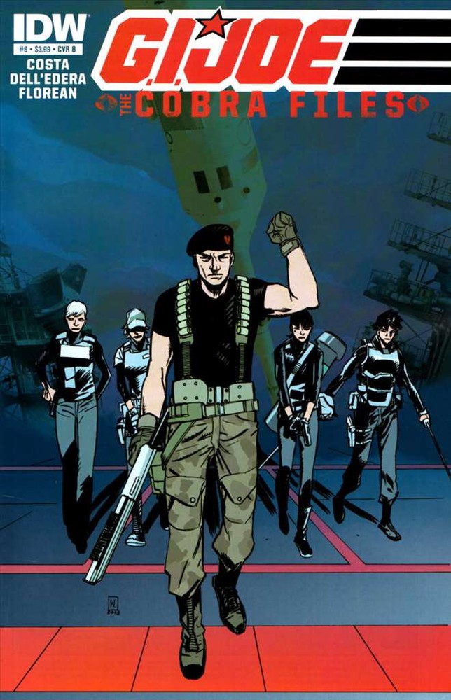 G.I. Joe: Cobra Files #6B VF/NM; IDW | we combine shipping