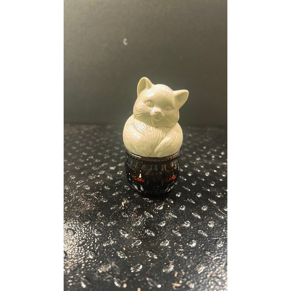 Avon Cat Bottle