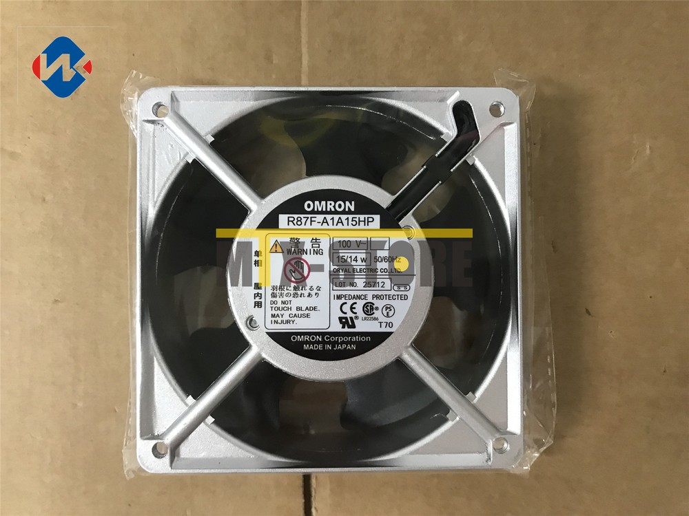 1PC Omron axial flow fan R87F-A1A15HP New In Box R87FA1A15HP